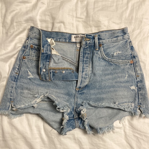 AGOLDE JADEN SHORTS - Picture 3 of 4